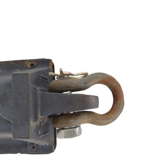 Vintage Detecto Scales No. 4100 1-100lbs Brass Hanging Spring Balance Scale NY - Picture 8 of 8